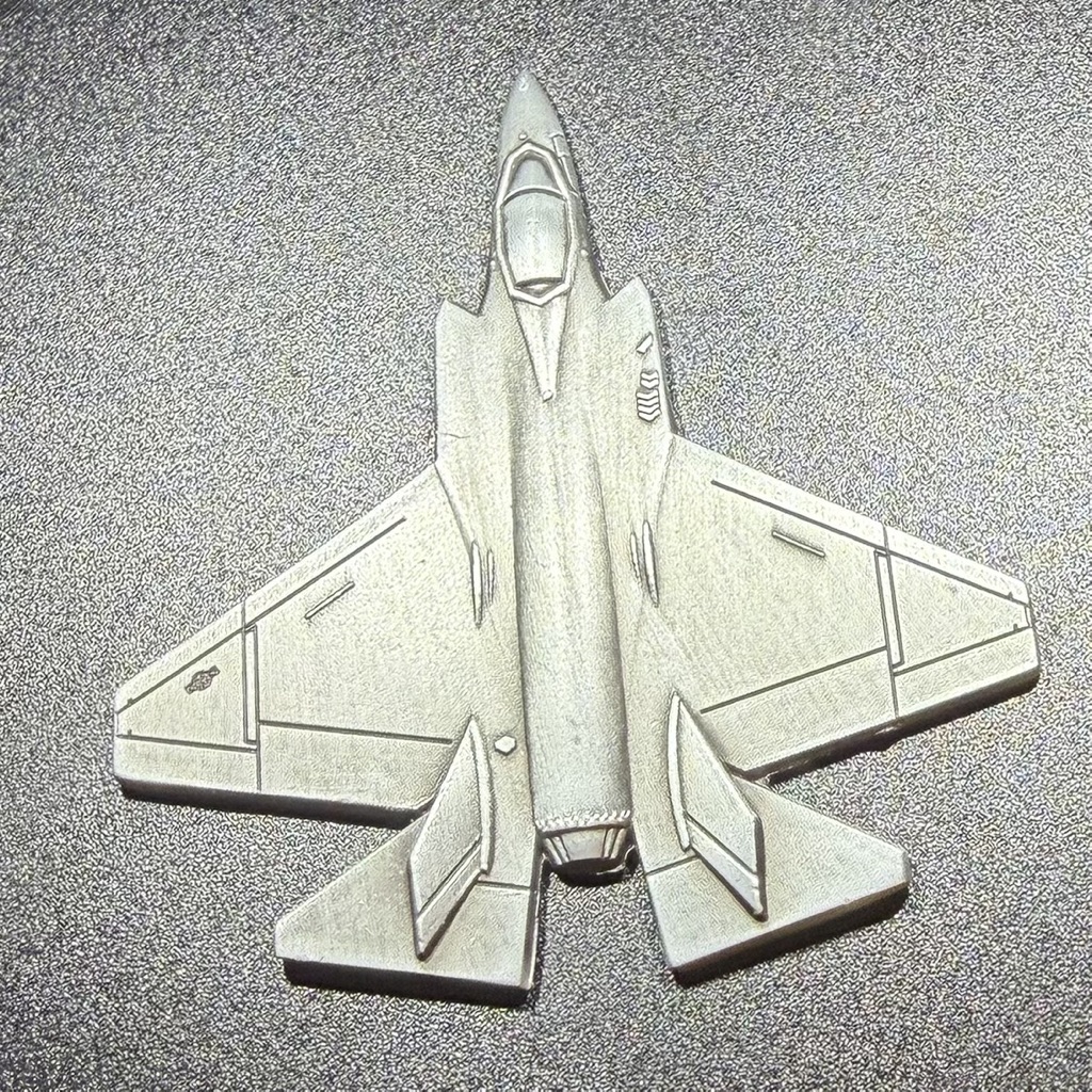 U.S.A.F.  F-35 — front
