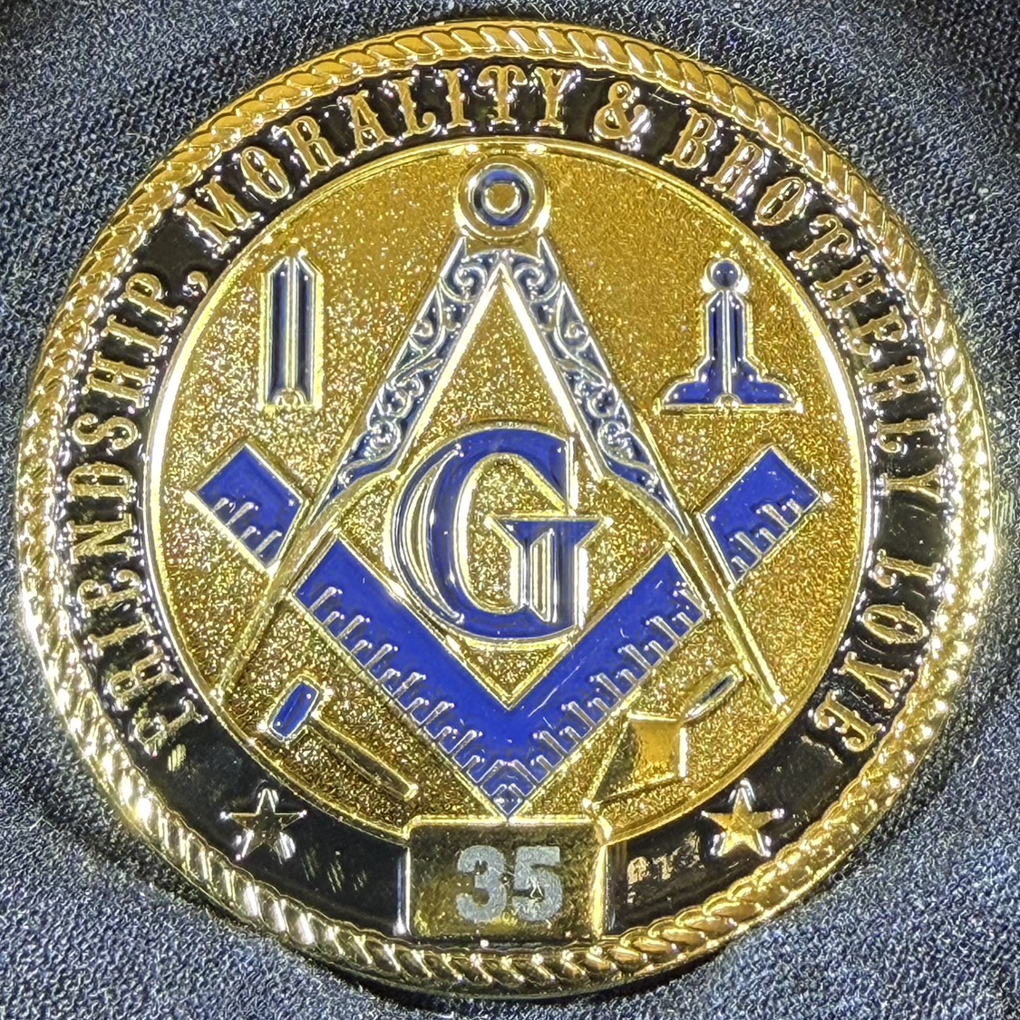 Veteran — back