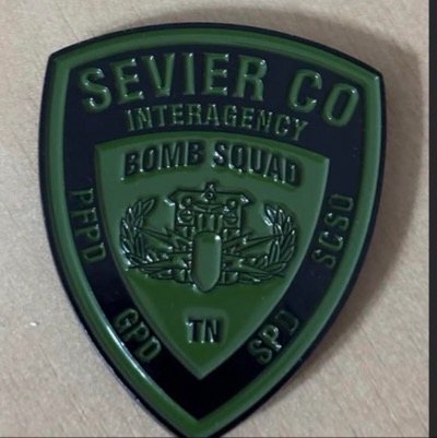 Sevier TN Interagency Bomb Squad