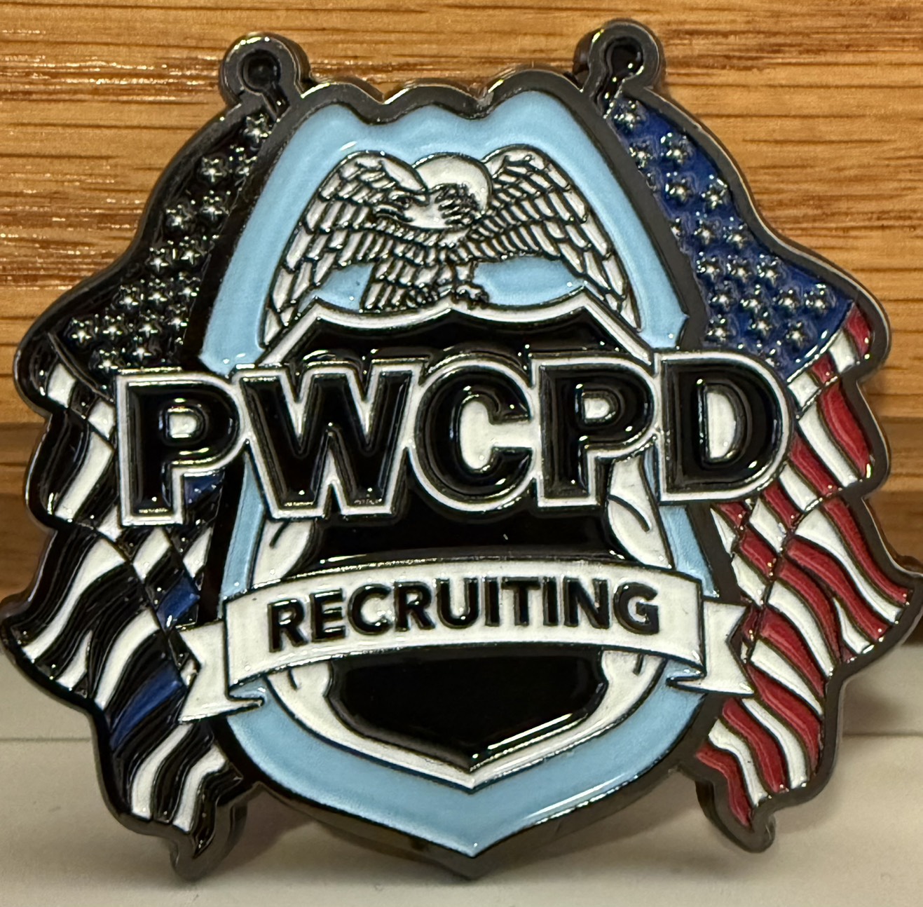 Prince William County Police Department — back