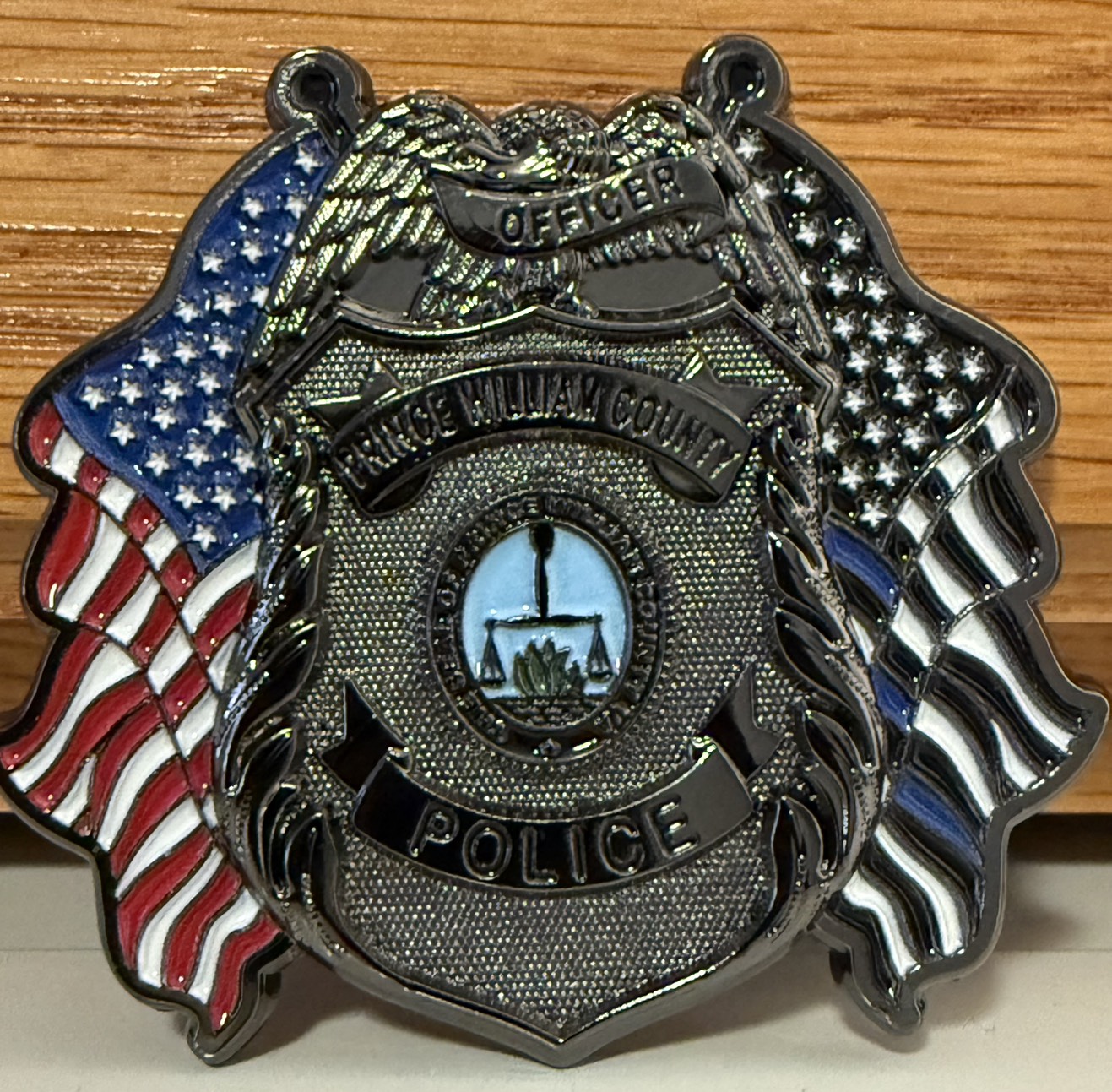 Prince William County Police Department — front