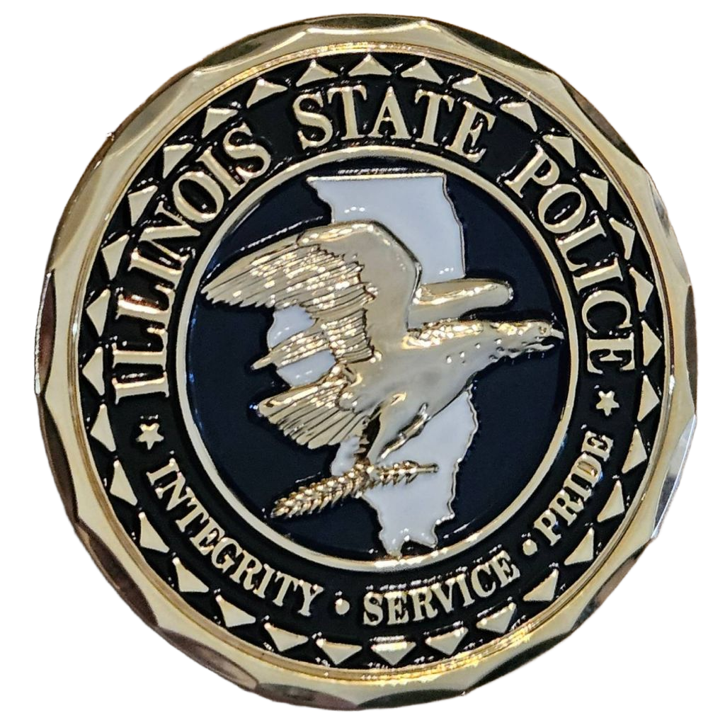 Illinois State Police — back
