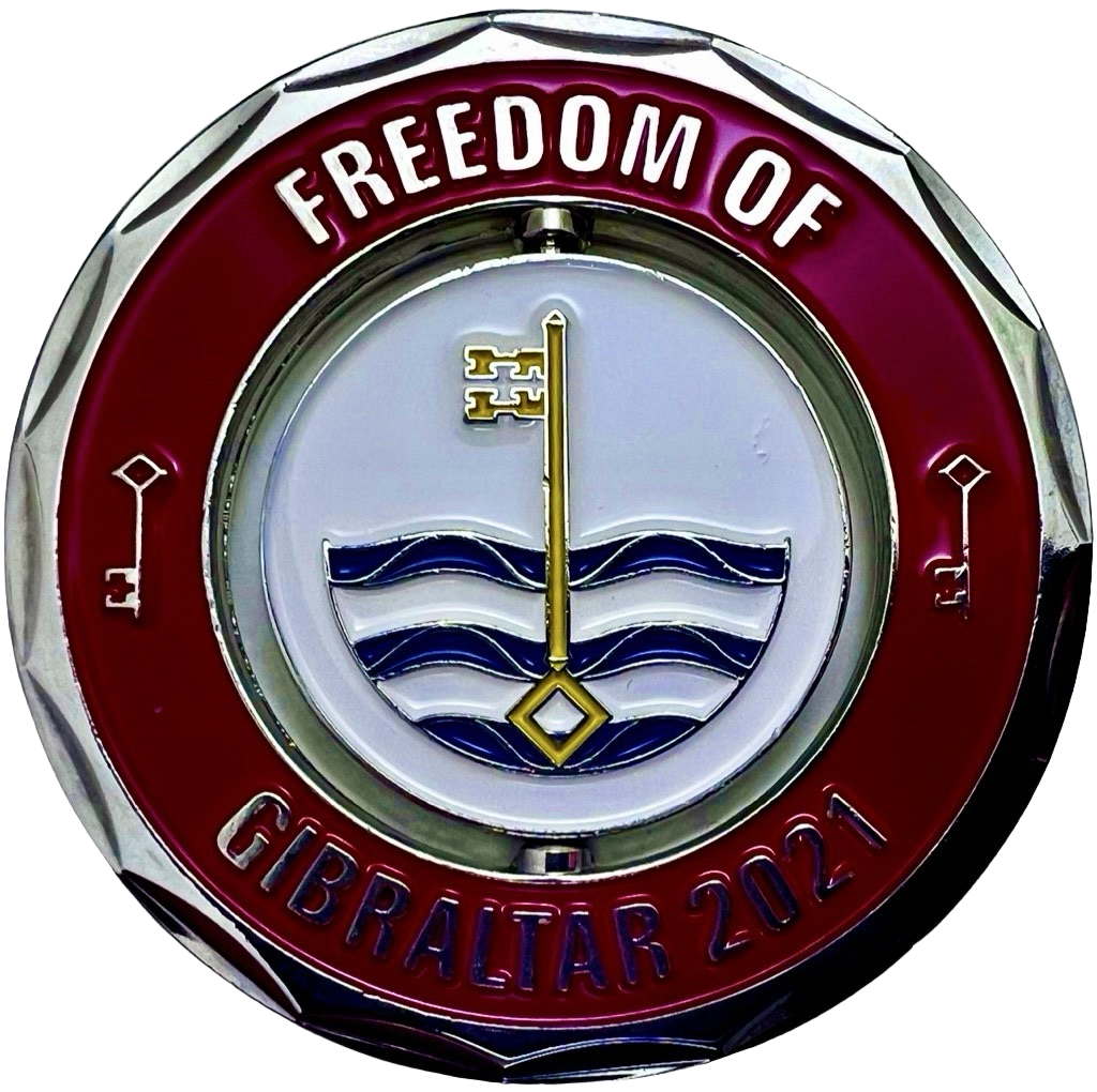 RAF Gibraltar - Gateway — back