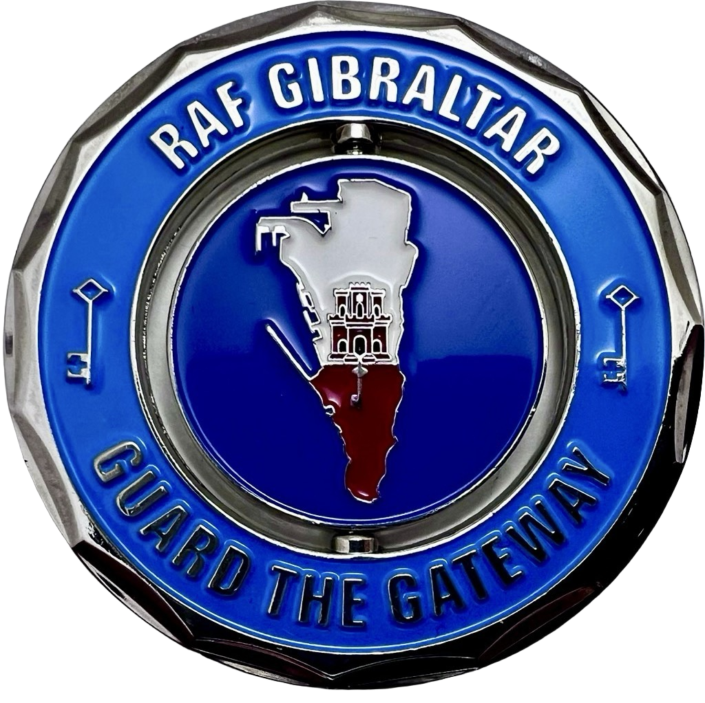 RAF Gibraltar - Gateway — front