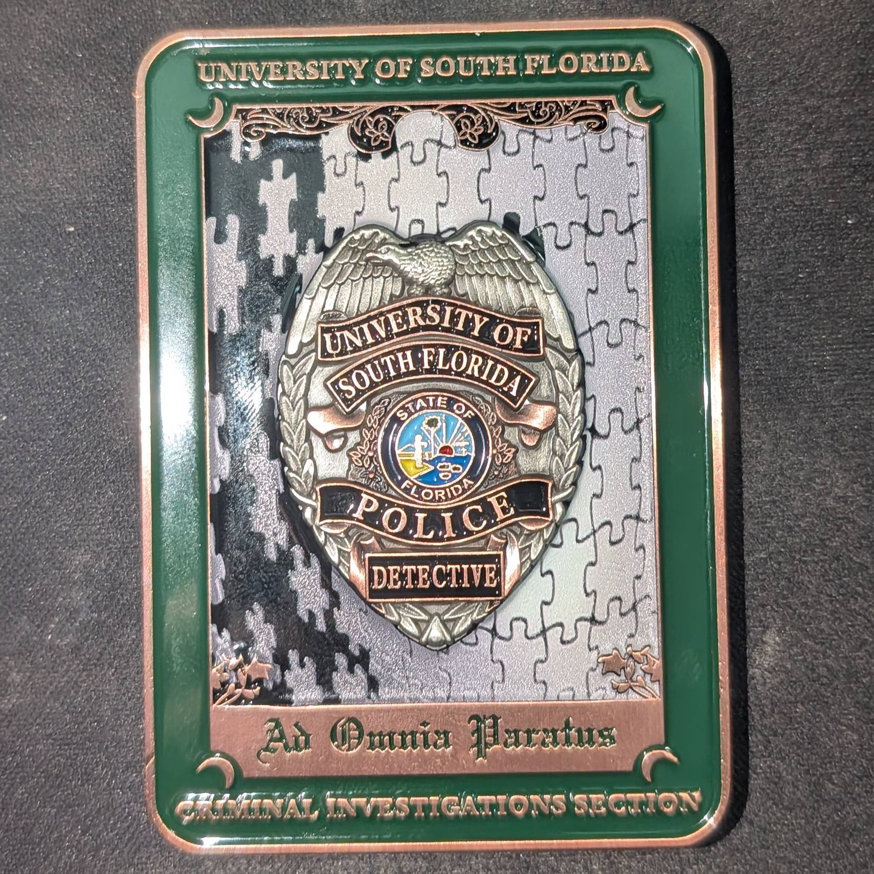 University of South Florida — front