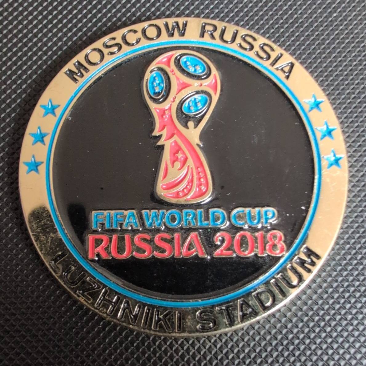 FIFA World Cup Russia 2018 - Luzhniki Stadium — back
