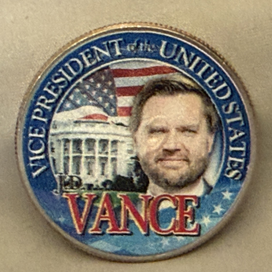 VPOTUS — front