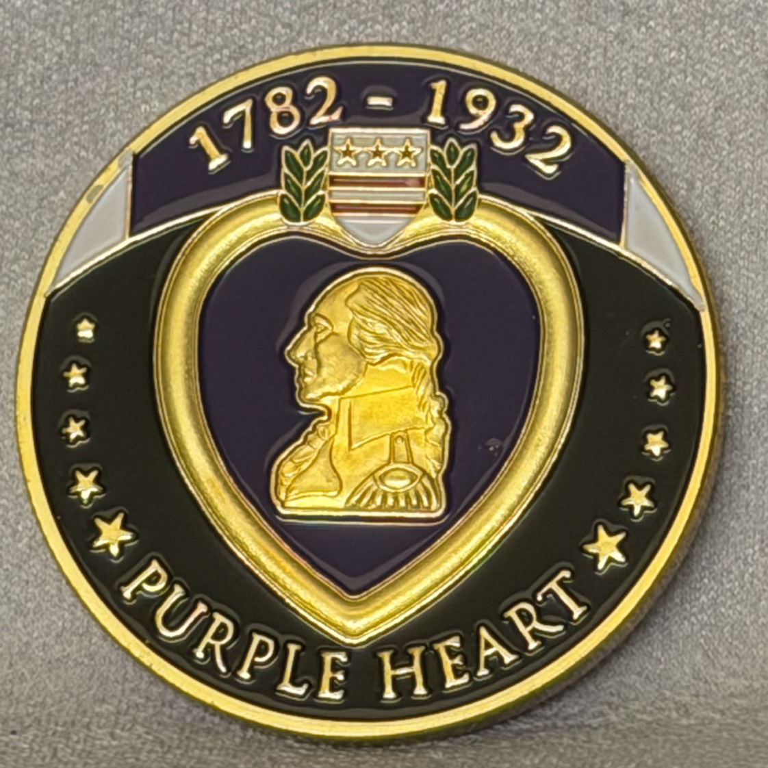 Medal — front
