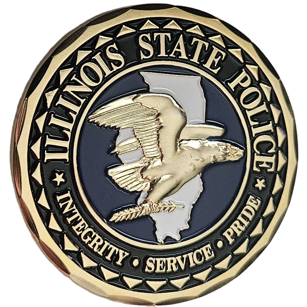 Illinois State Police District 1 — back