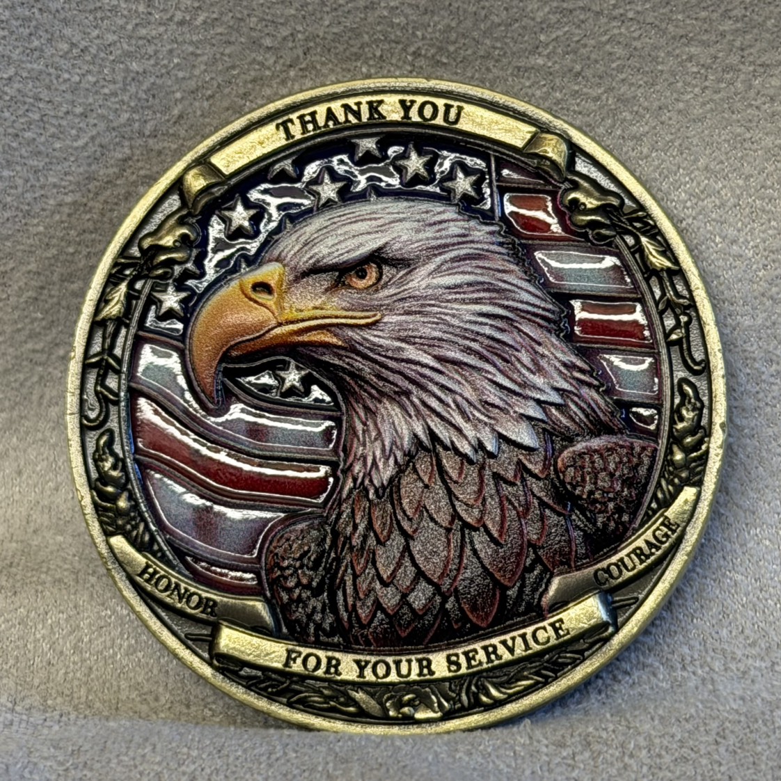 VETERANS — back