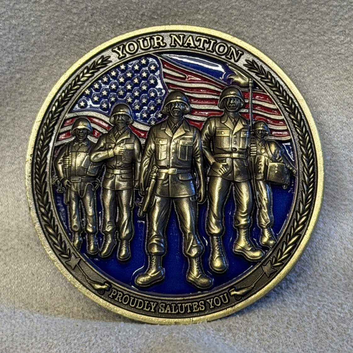 VETERANS — front
