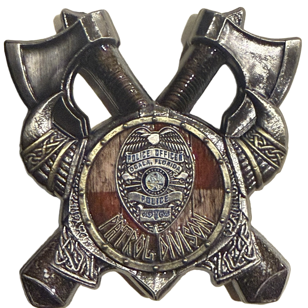 Ocala, FL Police Department Patrol Division — back