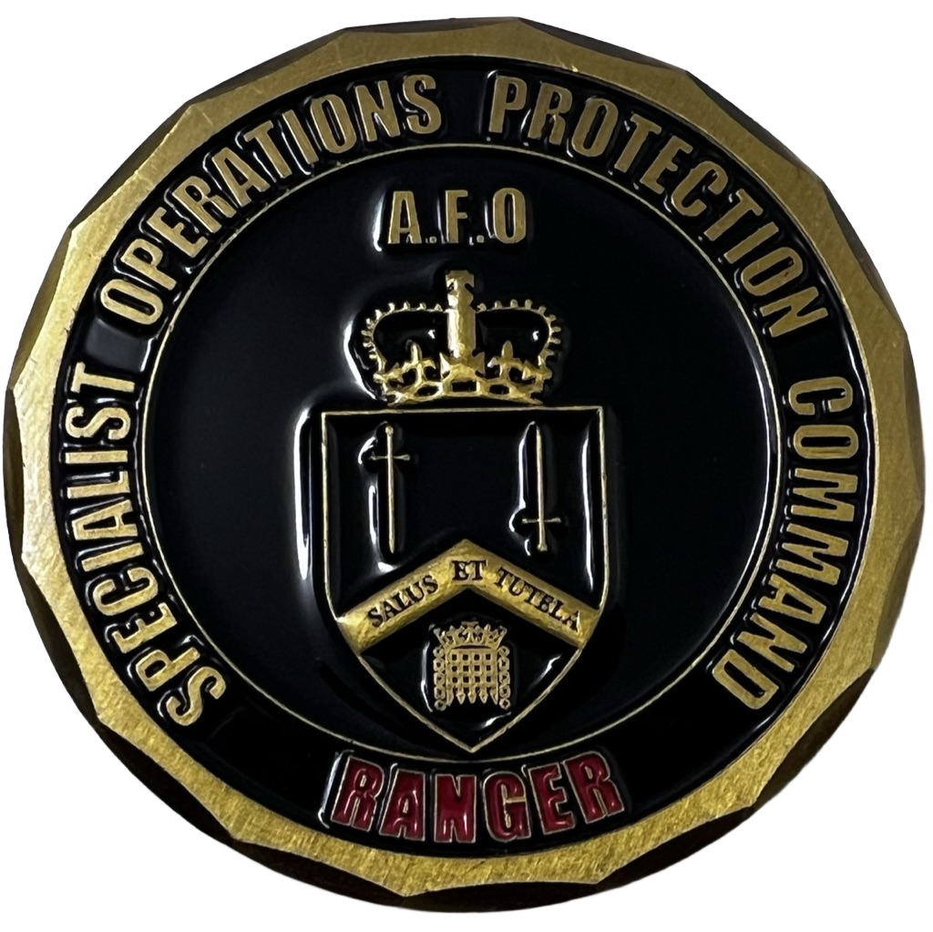 SOPC - Ranger - POTUS Trump coin — back