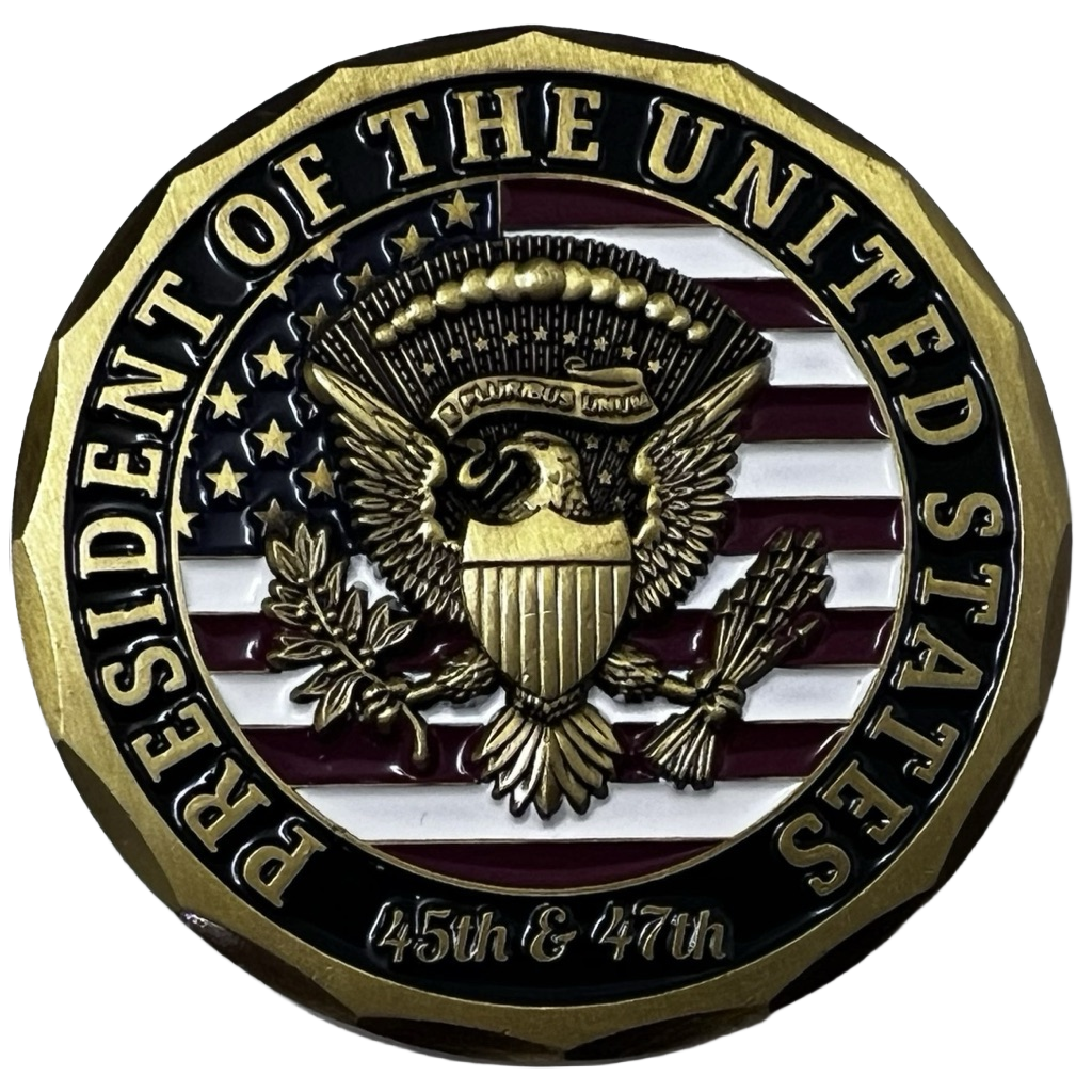 SOPC - Ranger - POTUS Trump coin — front