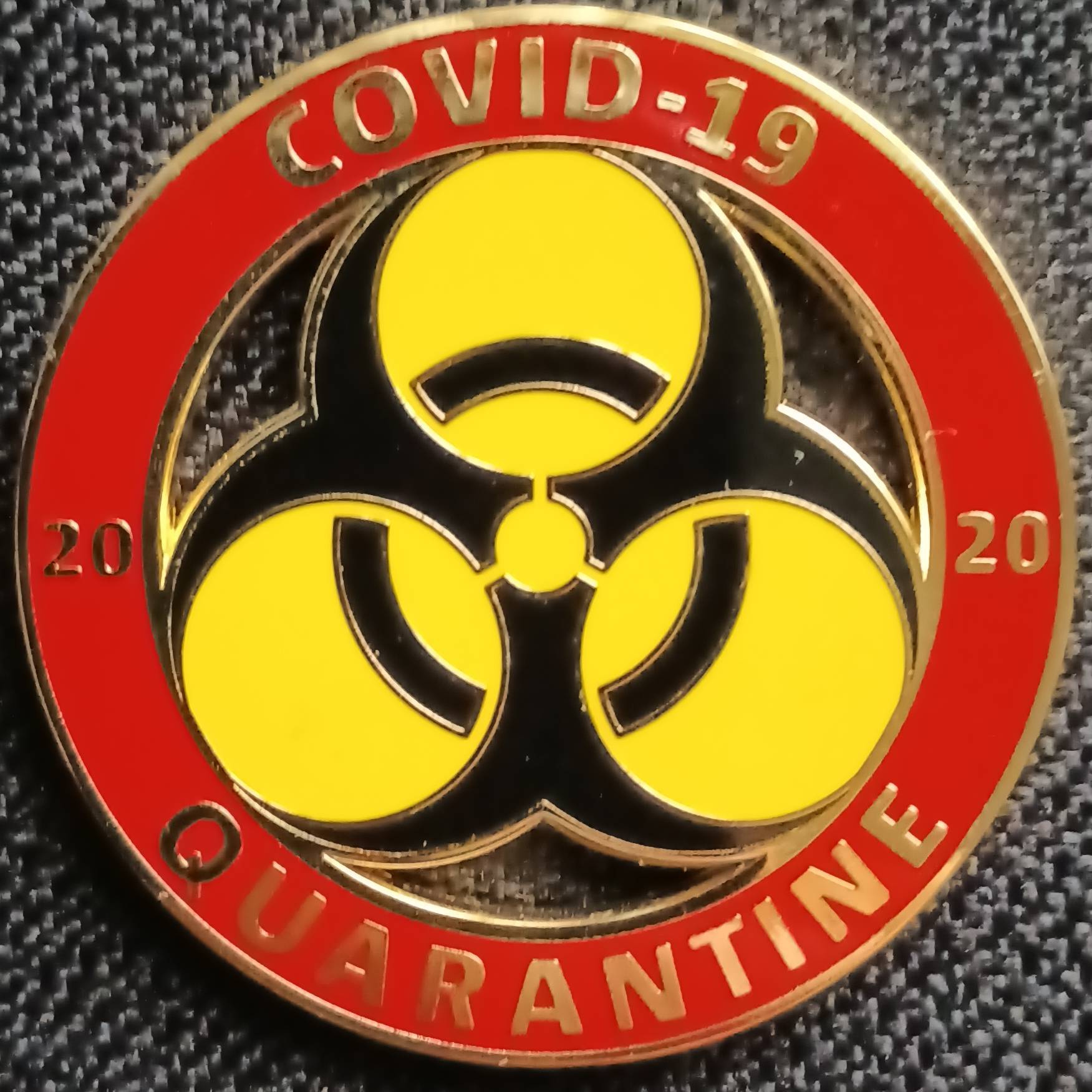 Maryland Fraternal Order of Police Covid-19 — back