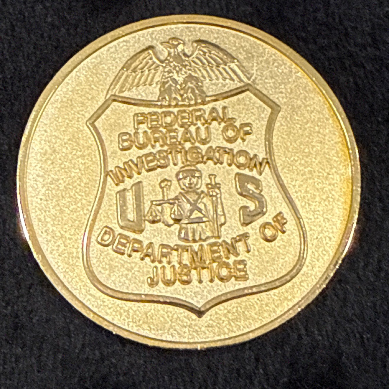FBI Seal — back