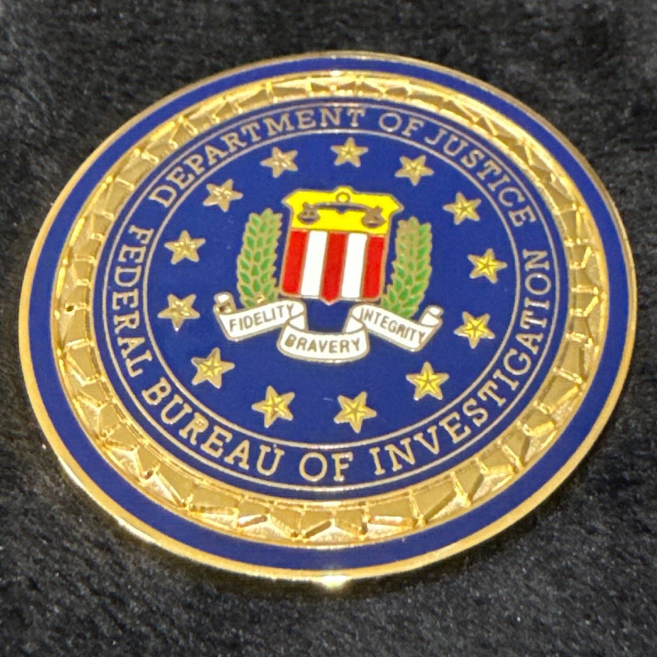 FBI Seal — front