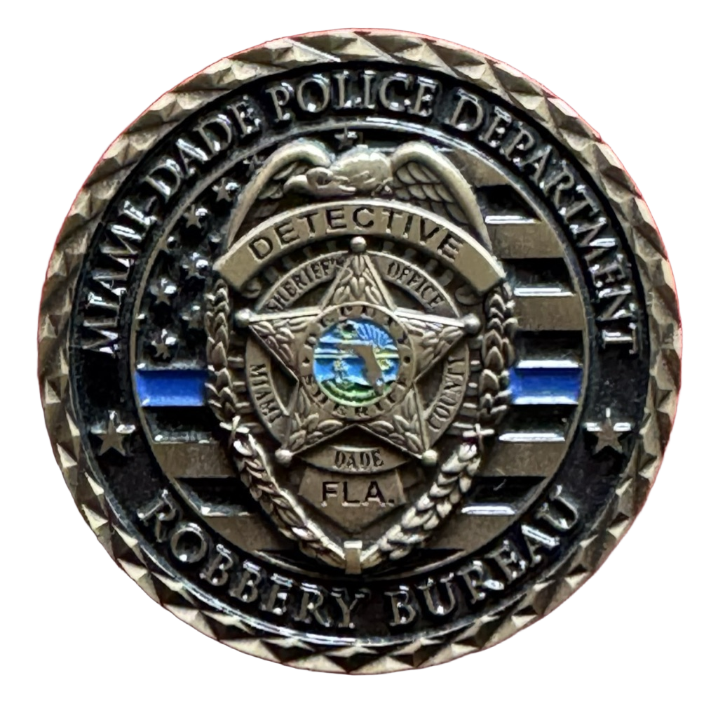 Miami-Dade Police Robbery Bureau — front