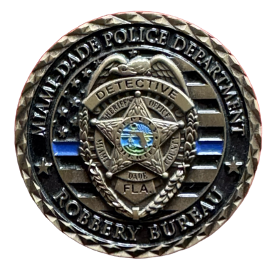 Miami-Dade Police Robbery Bureau