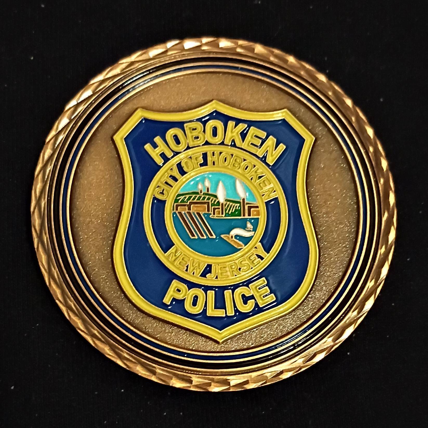 Hoboken Police Department unmanned aerial systems team — front