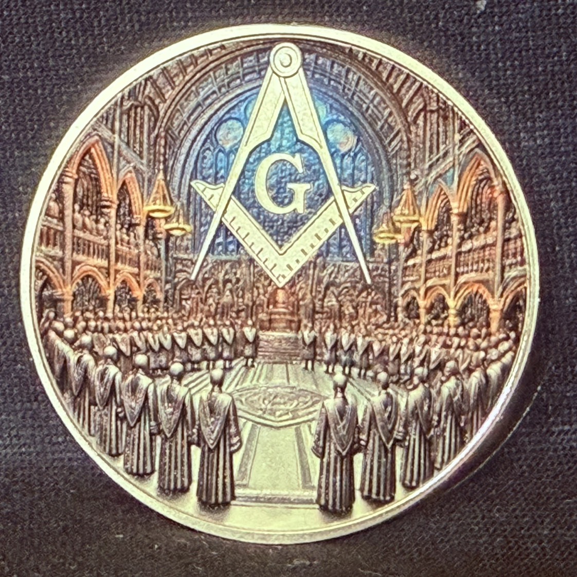 Masons — front