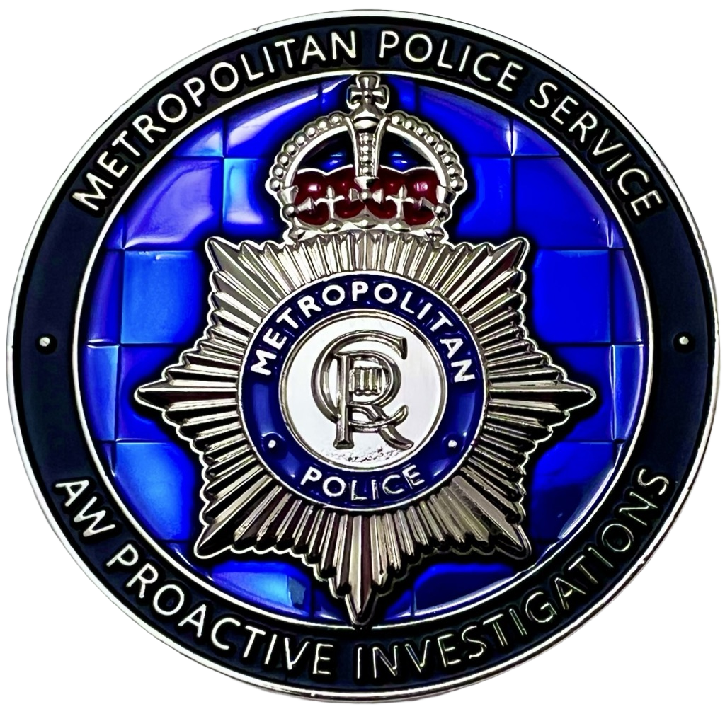 Met AW Proactive Investigations — back