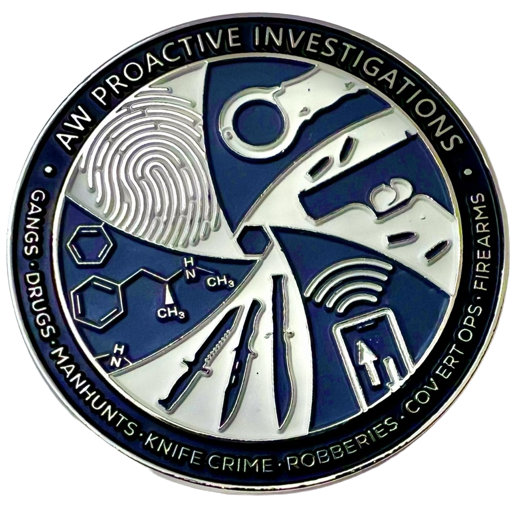 Met AW Proactive Investigations — front