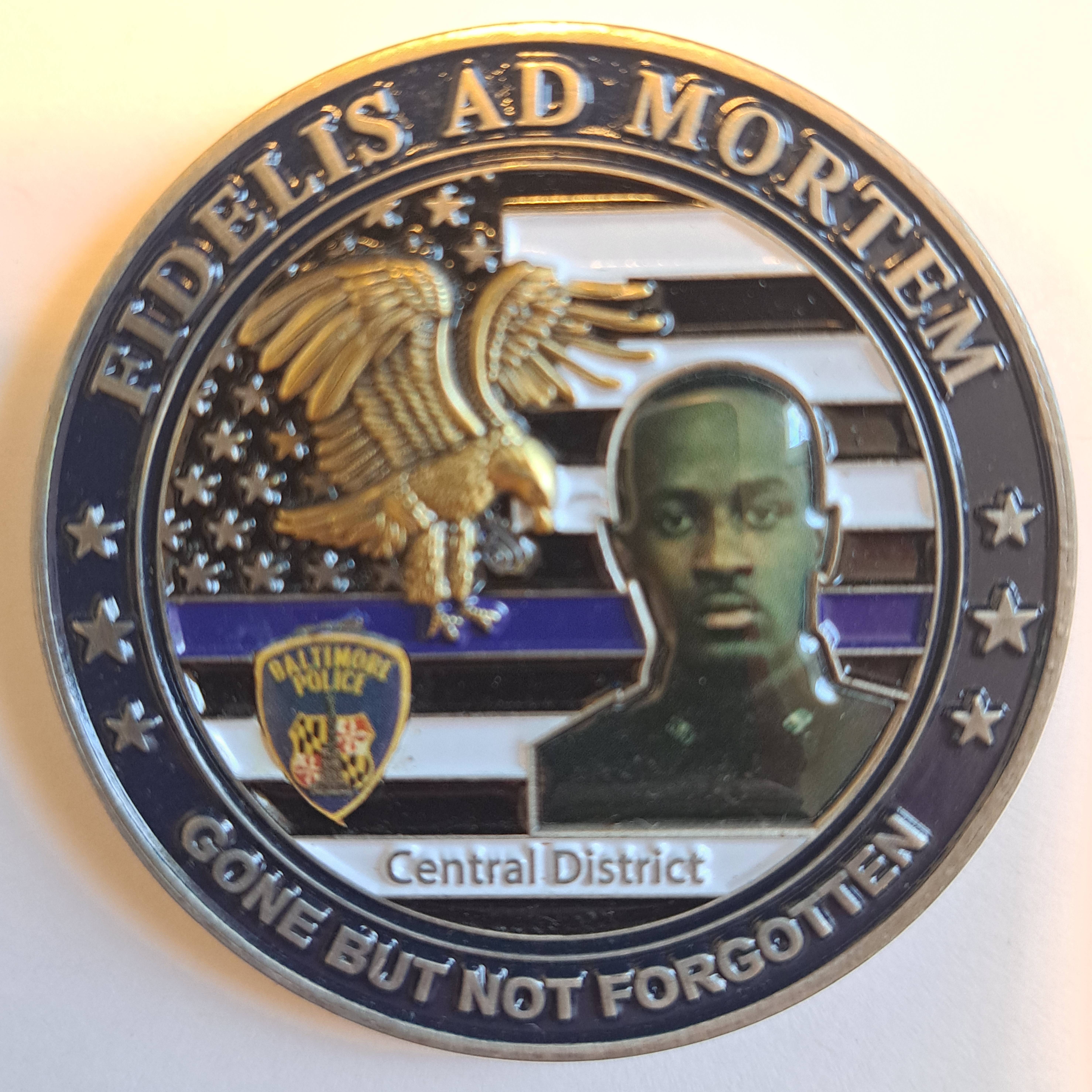Memorial — back