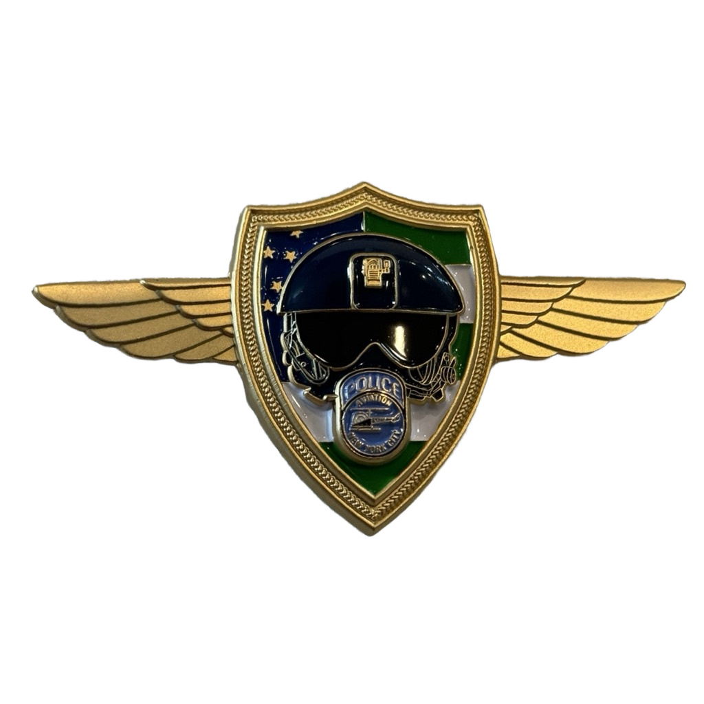 NYPD Aviation Unit — back
