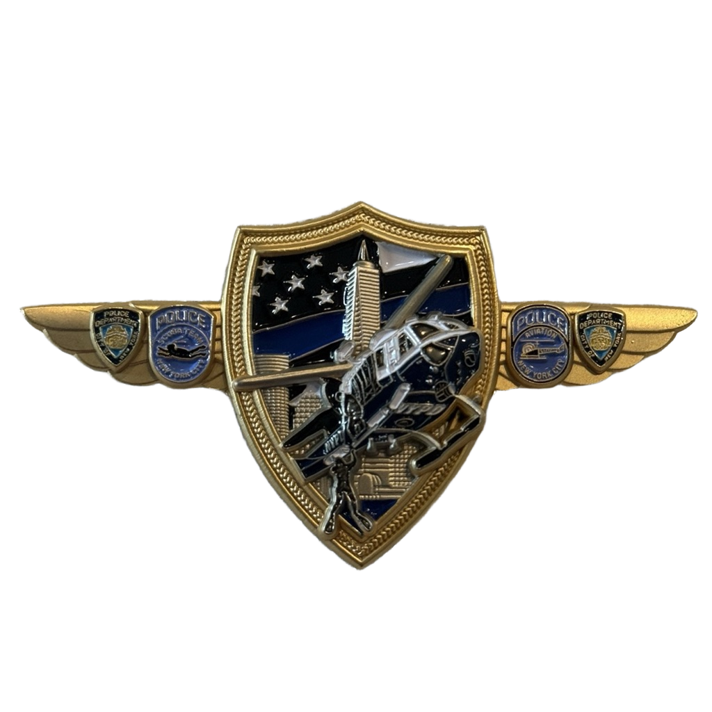 NYPD Aviation Unit — front
