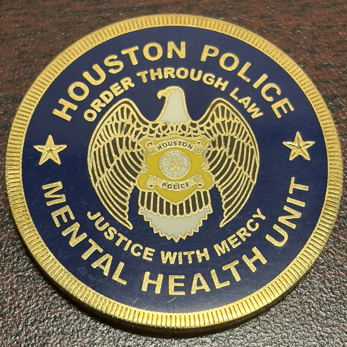 Houston MHU — front