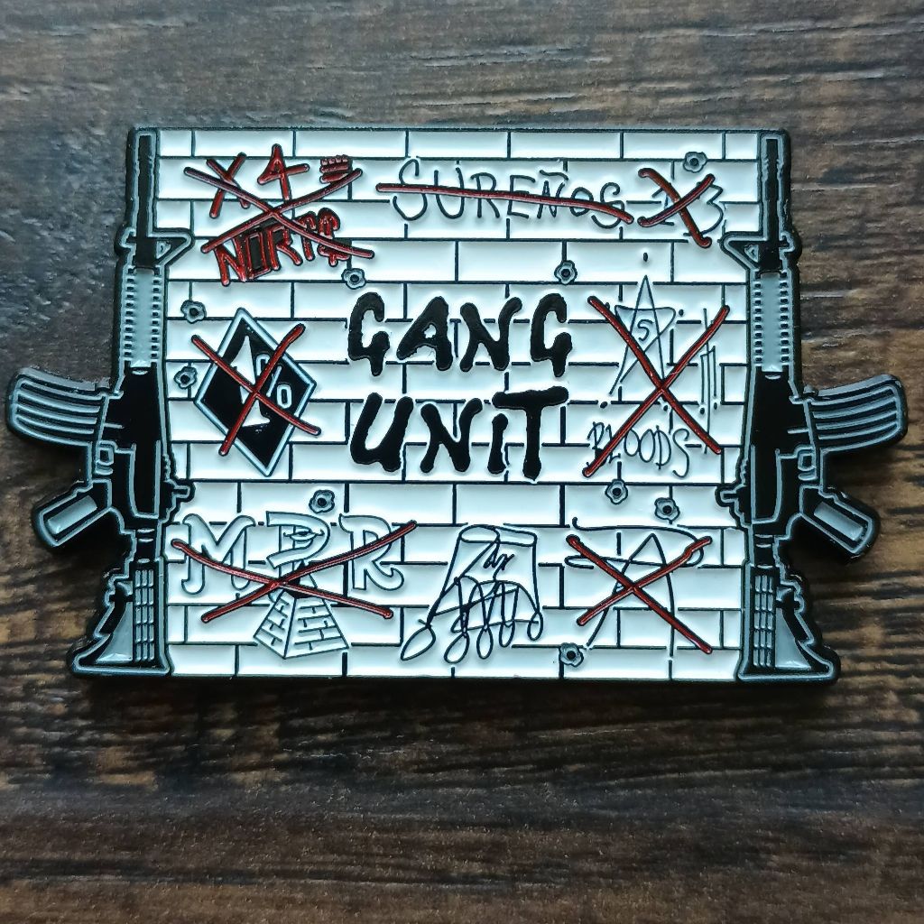 HCSO Gang Unit — back