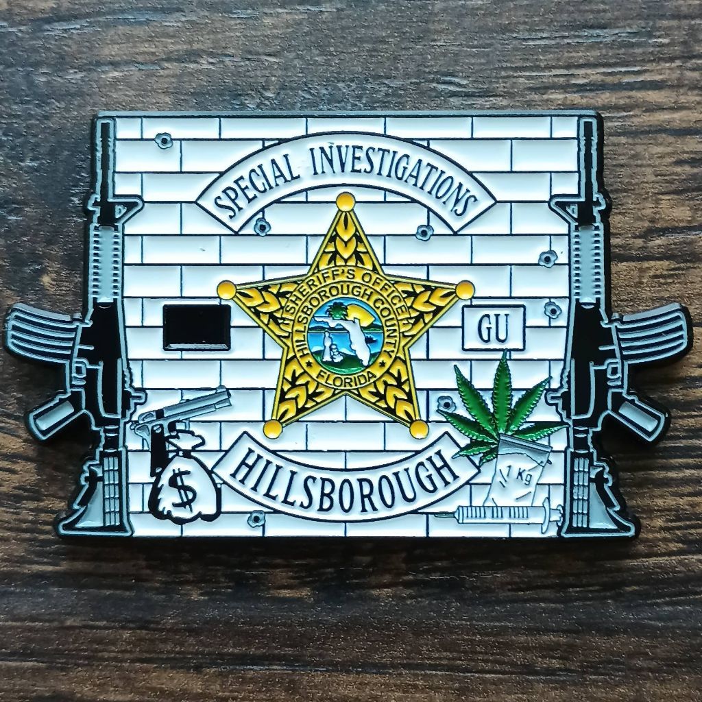 HCSO Gang Unit — front