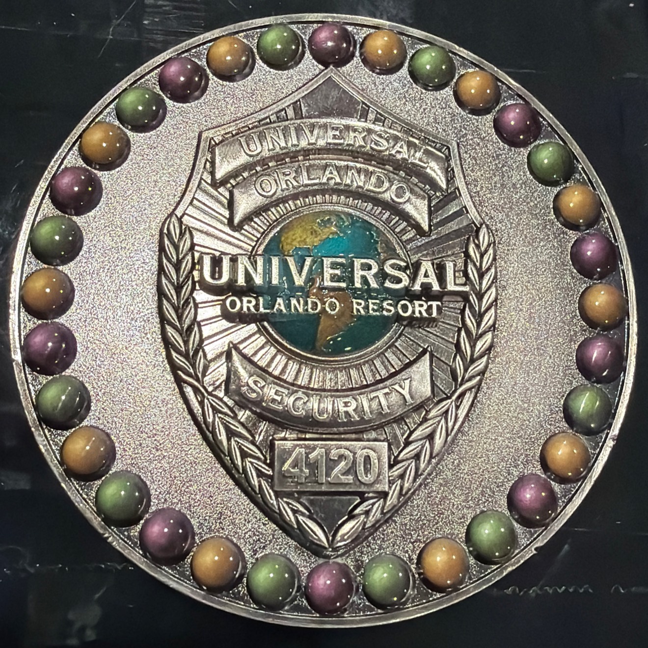 Universal Orlando Mardi Gras 2026 — back