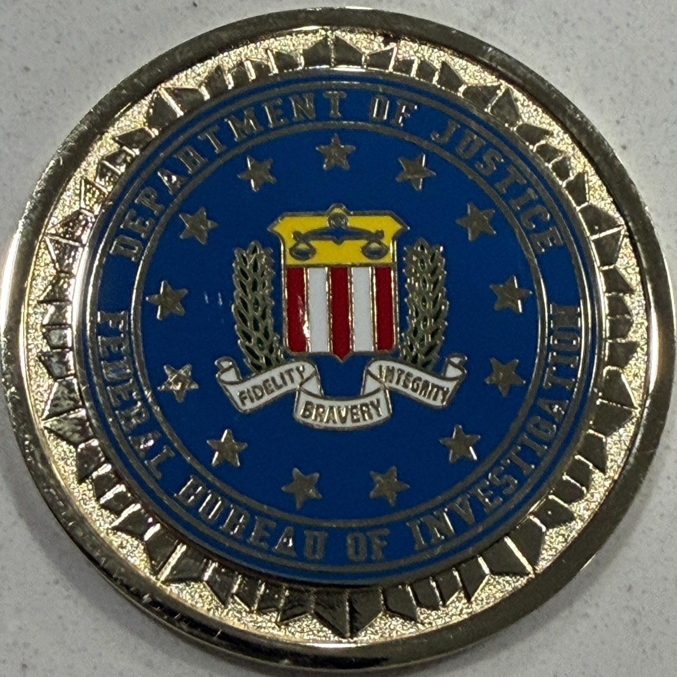 FBI 250 Years Of America — back