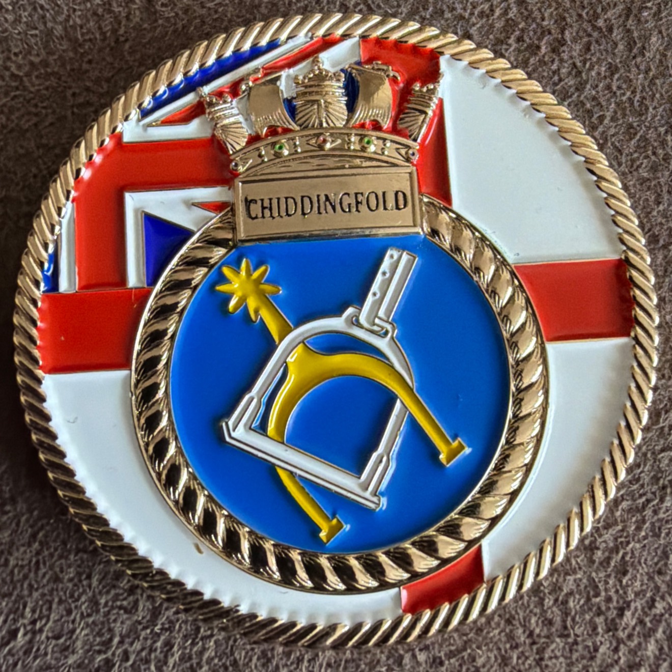 MCM2 Challenge Coin — front