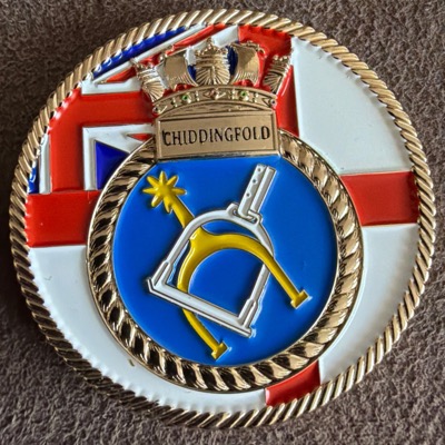 MCM2 Challenge Coin