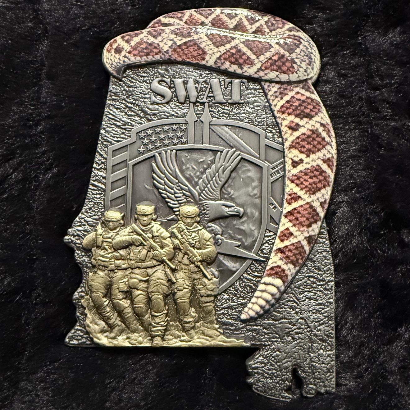 Houston County Sheriff’s Office S.W.A.T. — back
