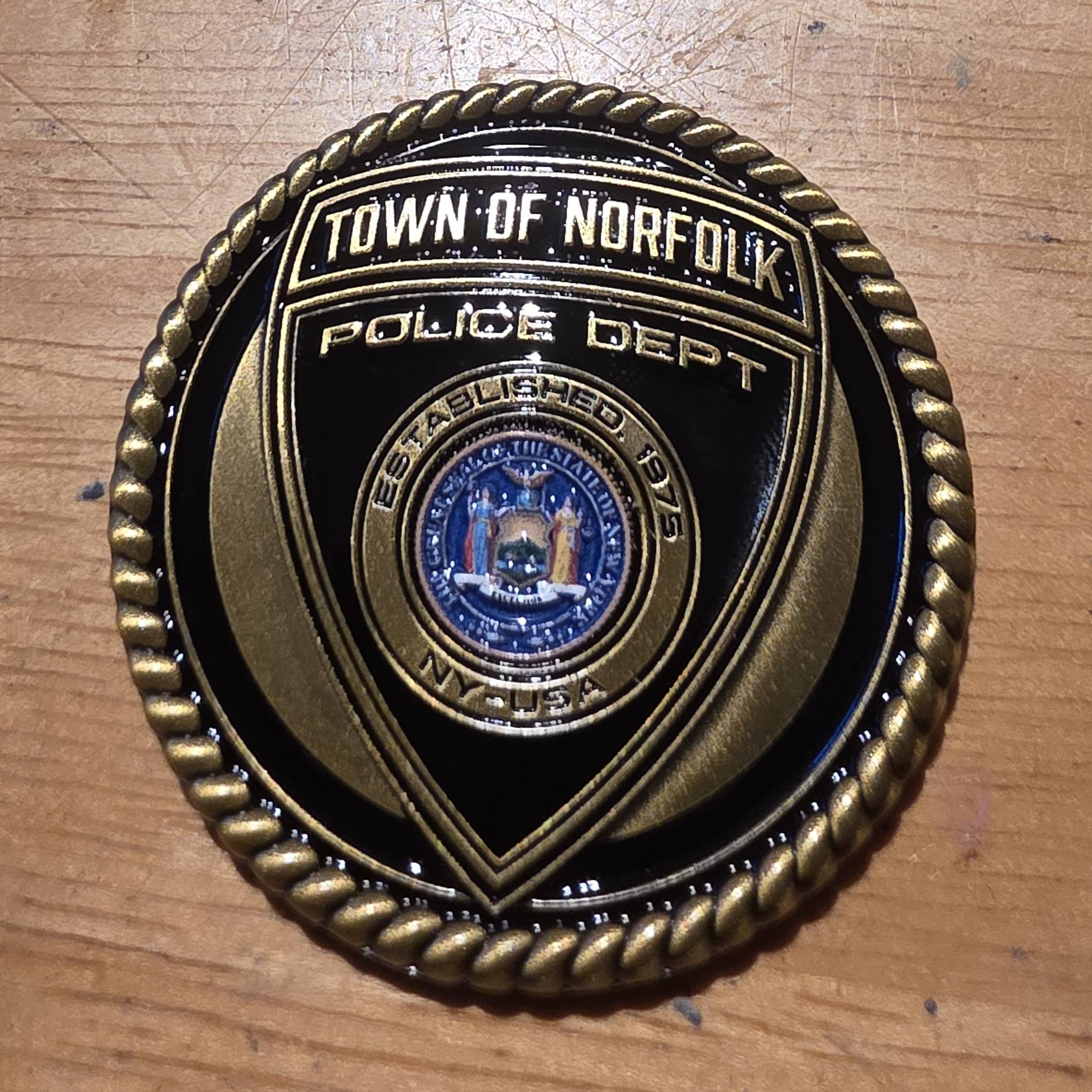 Norfolk PD — front