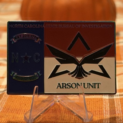 NCSBI Arson Unit (oil slick)