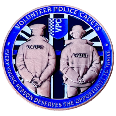 Cambridgeshire Constabulary Challenge Coin