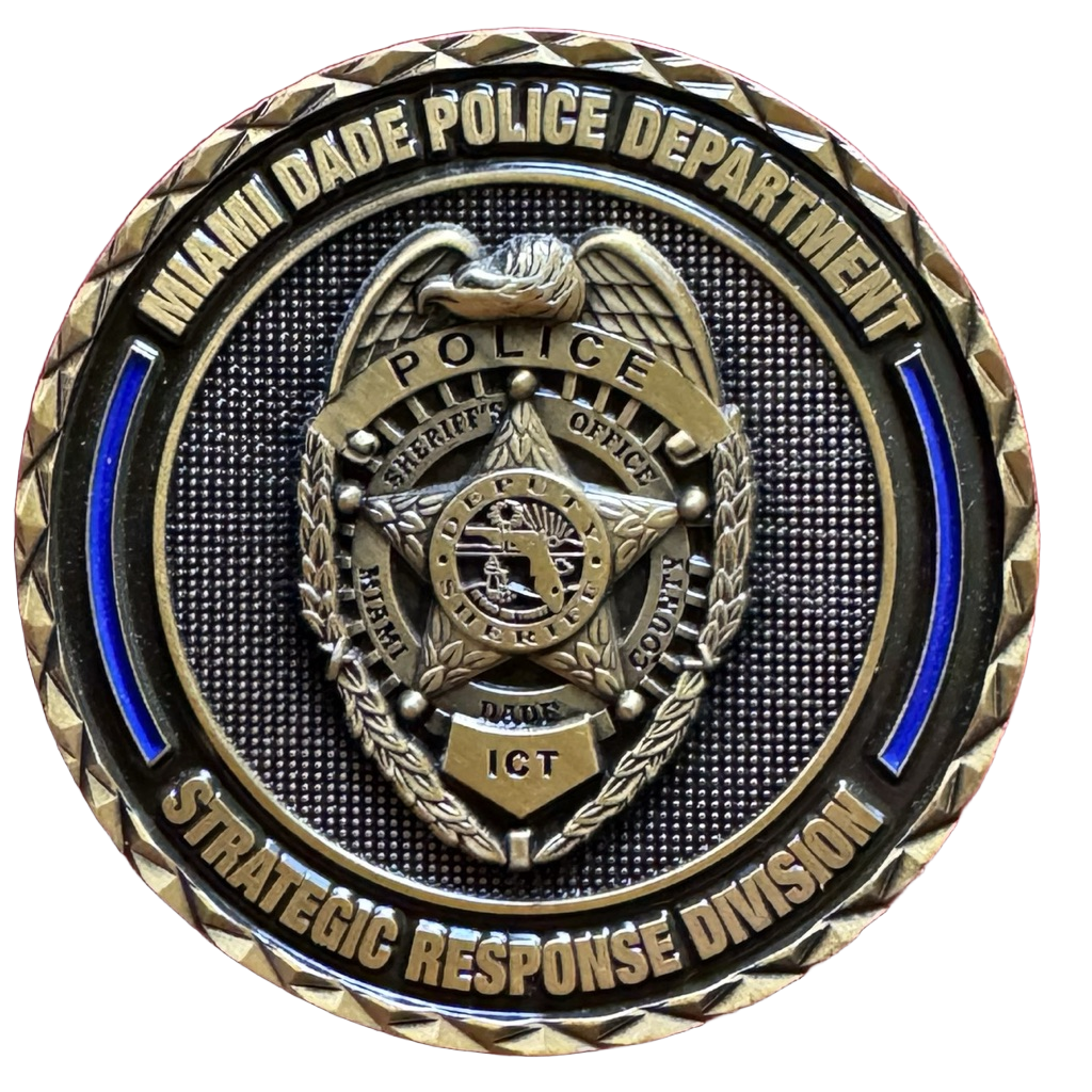 Miami-Dade Police Incident Containment Team — back