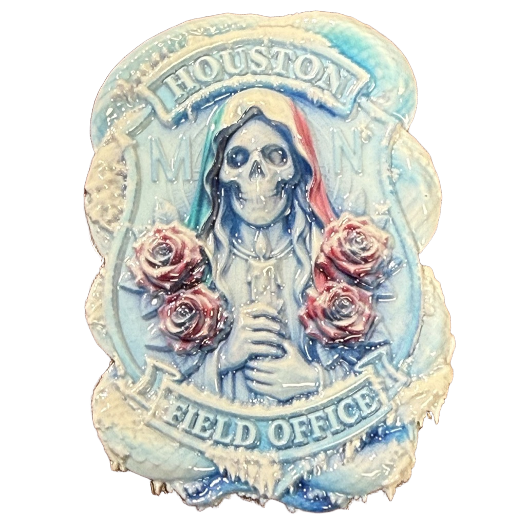 ICE Officer Houston Field Office — back