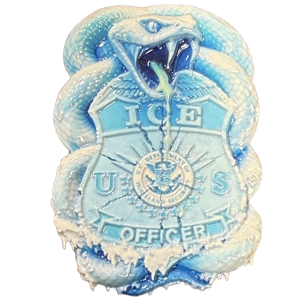 ICE Officer Houston Field Office — front