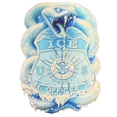 ICE Officer Houston Field Office