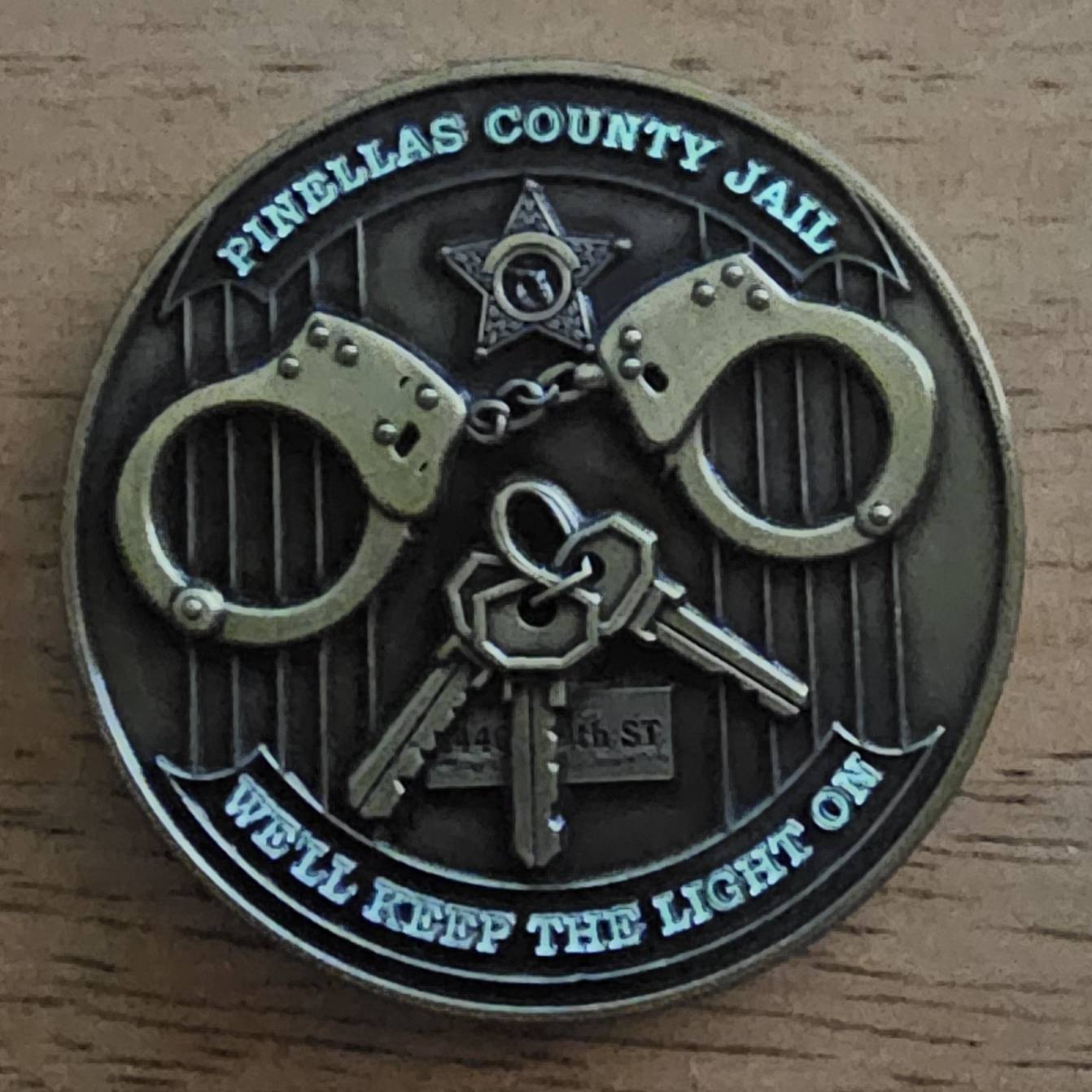 Pinellas County Sheriff's Office  Department of Detention and Corrections — back