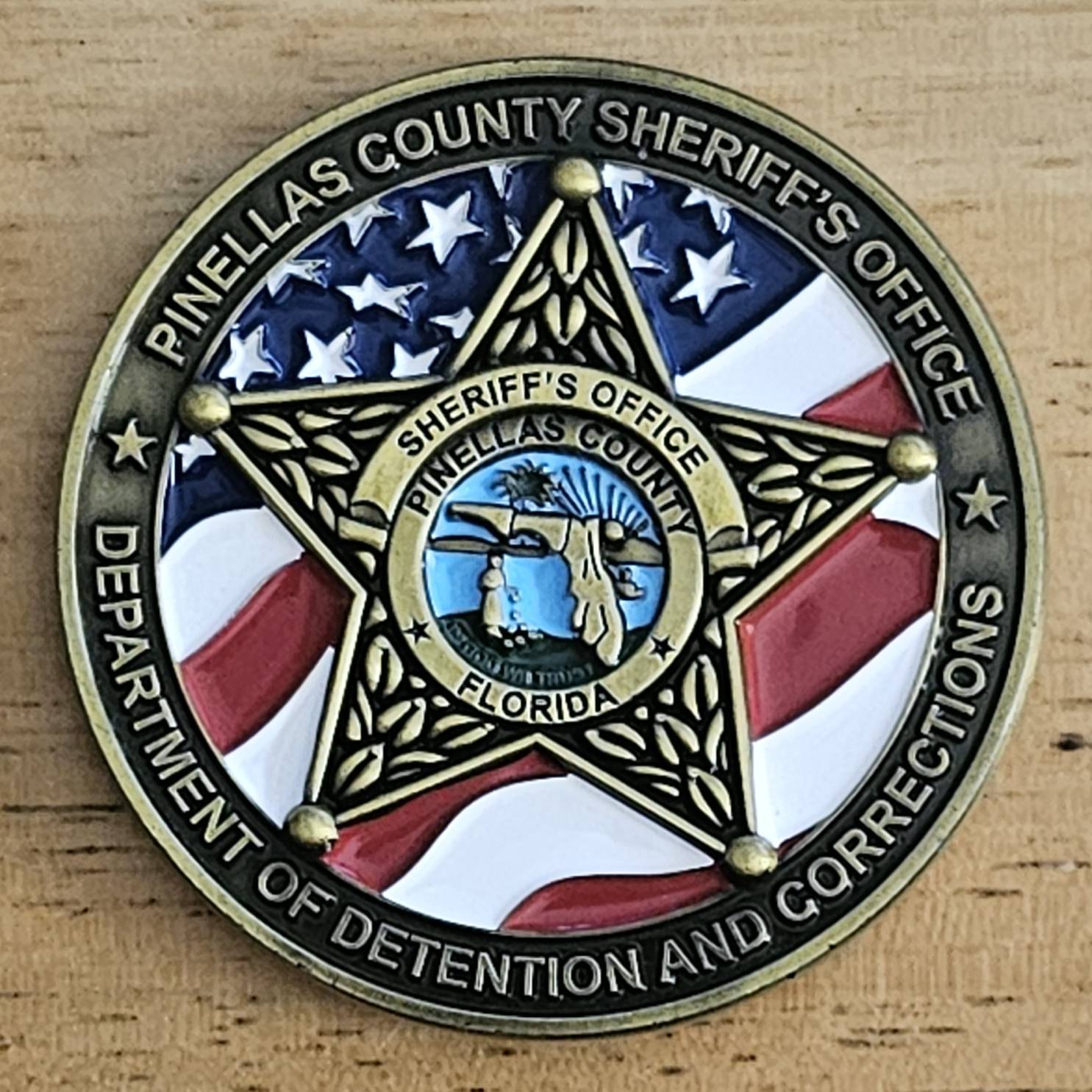 Pinellas County Sheriff's Office  Department of Detention and Corrections — front
