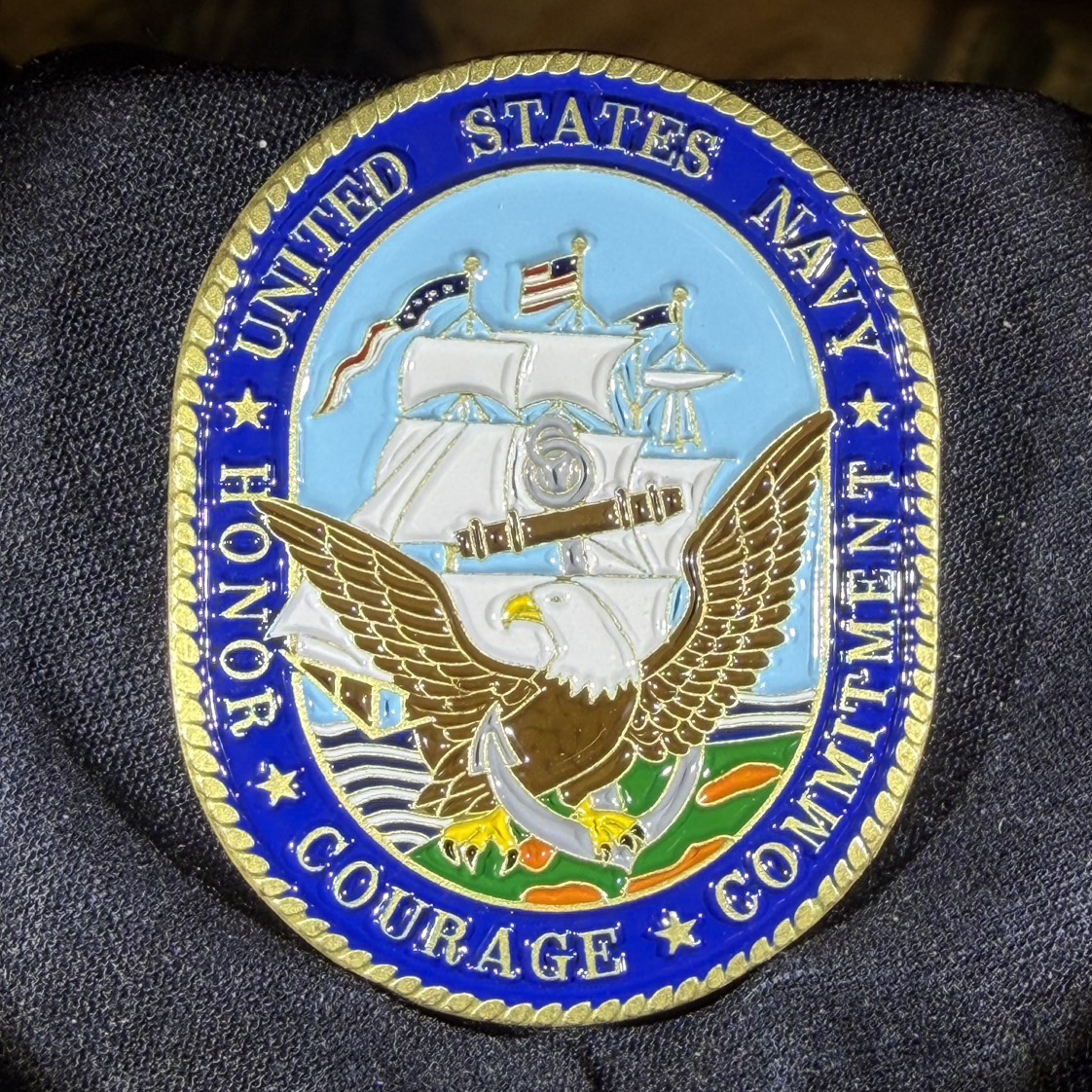 ARMY / NAVY — back