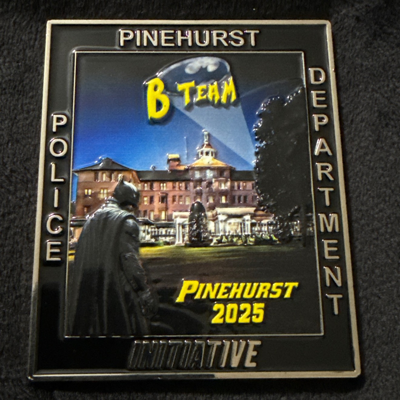 Pinehurst Police Department — back