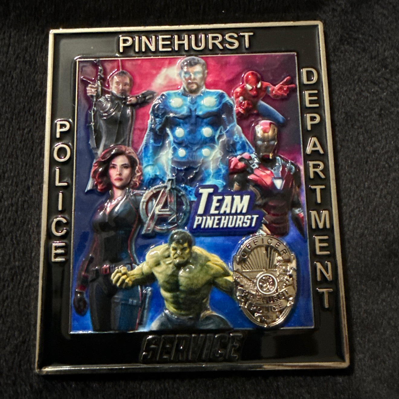 Pinehurst Police Department — front